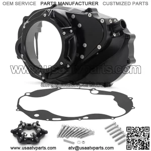 Lock Up Clutch & Clutch Cover Gasket Kit for Yamaha Banshee 350 YFZ350 1987-2006