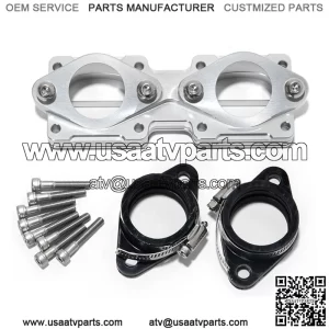 Intake Manifold Kit & Carburetor Boot 36mm-41mm for Yamaha YFZ350 Banshee 1987-2006