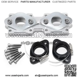 Intake Manifold Kit & Carburetor Boot 26mm-30mm for Yamaha YFZ350 Banshee 1987-2006