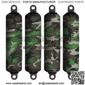CAMO Shock Covers POLARIS Ranger 400 500 800 EFI XP EV RZR 570 800 900 ACE