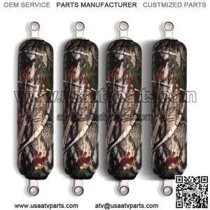Camo Hunter Shock Covers Yamaha RHINO 450 660 700 YXR (Set of 4) (Side By Side) (Fits: Yamaha Rhino 660)