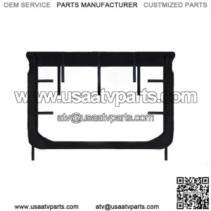 UTV Rear Window Shield Zipper For Rhino 450 660 700 Massimo MSU500 Hisun 500 700 (Fits: Yamaha Rhino 660)