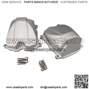 Can-am Cast Aluminum Valve Cover V-twin Set Metal Engine Rocker Cover Kit