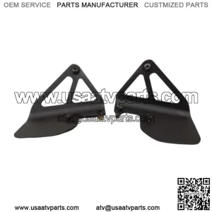 Can Am 2011-2017 Commander Black Painted Rail Cap Bed Cap 708300333 708300334