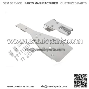 For Yamaha 700 700R Full Chassis Glide Swing Arm Skid Plate Guard Combo (For: More than one vehicle)