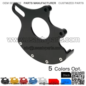 Rear Disc Rotor Guard Protector For Yamaha 700R 700 YFM 2013-2023 (For: More than one vehicle)