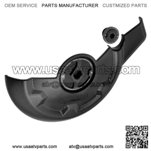 Crankcase Cover Guard & Engine Timing Plug Kit For Yamaha 700 700R YFM700 (For: More than one vehicle)