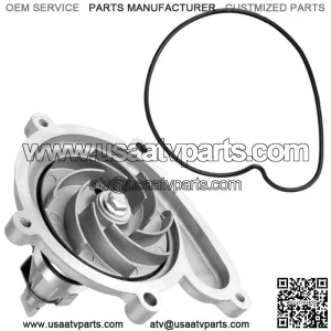 Water Pump Housing Cover W/Gasket for Polaris RZR XP 900 2011 2012 2013