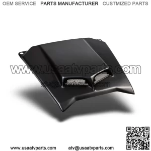 NEW POLARIS 2011 - 2014 RZR 800 RZR-S RZR-4 XP900 STEALTH BLACK SCOOPED HOOD (For: Polaris)