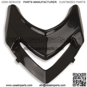 NEW POLARIS PREDATOR 500 BLACK PLASTIC VENTED HOOD CAP (For: Polaris)