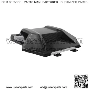 Real Carbon Fiber Front Turbo Hood Scoop for 20-24 Polaris RZR PRO R/XP Turbo R (For: Polaris)