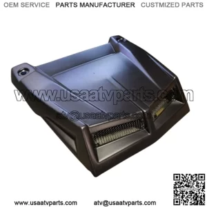 POLARIS RZR XP 1000 900 2015 - 2020 X17 STEALTH BLACK SCOOPED HOOD (For: Polaris)
