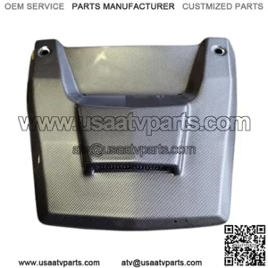 POLARIS RZR 900 XP/S 1000 14-17 BLACK CARBON FIBER LOOK SCOOPED HOOD PLASTIC