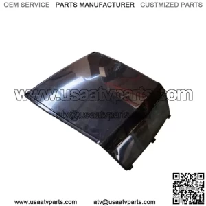 POLARIS RZR 800 RZR 800S 08 - 10 RZR-4 RZR-S BLACK STOCK HOOD PLASTIC