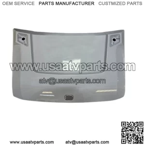 Polaris Ranger XP 1000 center hood Ghost White Metallic 5458841-774