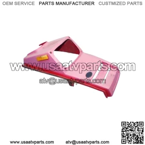 2000 POLARIS TRAIL BOSS 325 HEADLIGHT CASE PLASTIC HOUSING COVER HOOD RED(For: Polaris)