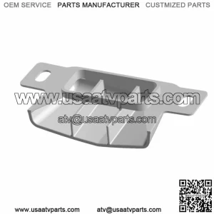 Polaris Air Intake Hood, Genuine OEM Part 5414252(For: Polaris)