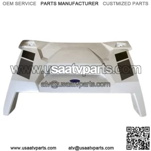 Polaris 2016 Ranger Hood Cntr Access Pntd Prl Wht 5452381-538 New OEM