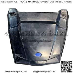 Polaris RZR 1000  Front Center Hood Plastic Cover Black