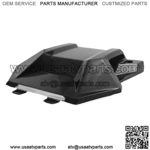 Real Carbon Fiber Front Turbo Hood Scoop for 2020+ Polaris RZR PRO R/XP Turbo R (For: Polaris)