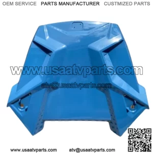 OEM POLARIS CENTER HOOD RZR S 1000 TRAIL  2023-2024 ZENITH BLUE  5457312-849 OH