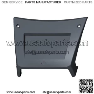 Polaris Center Access Hood, Turbo Silver, Genuine OEM Part 5439755-402(For: Polaris)