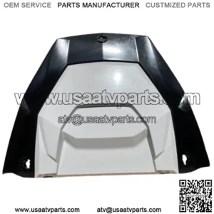 POLARIS OEM HOOD ASSY BLACK AND GRAY GOOSHT GENERAL 1000  5456065 -070  RF