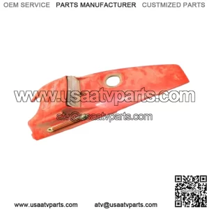 1999 polaris trail blazer sport 400 red front fender cab center hood head light