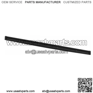 Polaris Off Road Tailgate Cap, Gloss Black, Genuine OEM Part 5439203-070, Qty 1