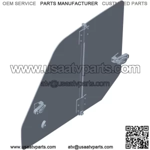 Polaris Off Road Right Hand Window Door Assembly, Genuine OEM Part 2636022, Qty 1