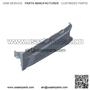 Polaris Ranger Left Hand Short Box Panel, Gloss Black, Genuine OEM Part 5439111-070, Qty 1