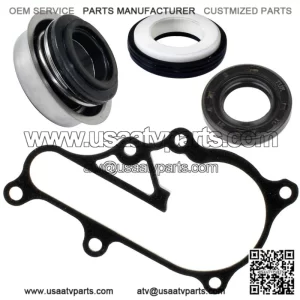 Water Pump Housing Cover W/ Gasket Seal For Yamaha Raptor 700 YFM700 R 2006-2009 (For: Yamaha Raptor 700)