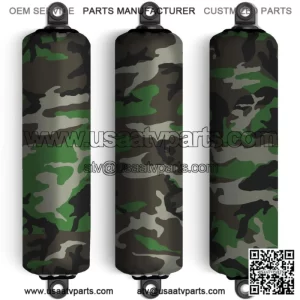 CAMO Shock Covers Honda Fourtrax Recon / Rancher TRX 250 350 420 (Set of 3) NEW