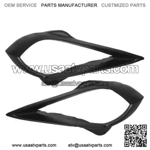 2006 - 2024 YAMAHA YFZ 450 RAPTOR YFM 250 350 700 OEM HEADLIGHTS COVERS PAIR