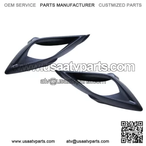 NEW 2006 - 2012 YAMAHA RAPTOR 700 700R YFM YFM700 OEM HEADLIGHT COVERS PAIR SET