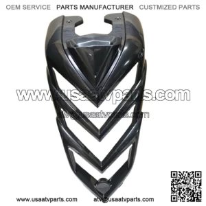 2006-2012 Yamaha Raptor 700 OEM GRILL NOSE CONE HOOD BLACK Fender