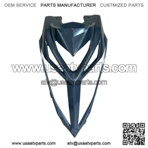 Raptor 700 GRILL NOSE CONE PLASTIC HOOD BLACK 13-25 OEM YAMAHA