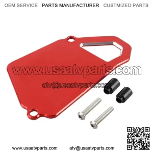 Billet Aluminum Sprocket Guard Cover Case Saver For Yamaha Raptor 700R 2006-2023