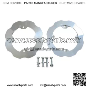 Aluminum Dual Sprocket Guard Yamaha YFZ450 YFZ 450 Year 2006-14