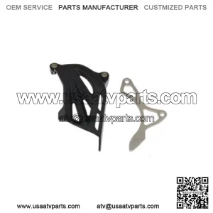 Front Case Saver Sprocket Guard & GUIDE Chain Yamaha YFZ450R YFZ 450 R 2009-2025