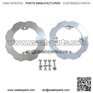 New Aluminum Dual Sprocket Guard Yamaha YFZ450R / YFZ450X  Year 2009 - Up