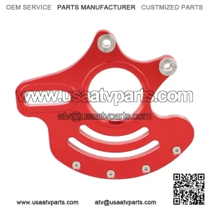 Rear Brake Caliper Disc Rotor Guard For Yamaha YFZ450X 10-11 YFZ450R 2009-2023