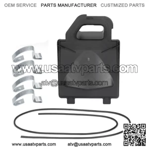 Air Box Lid Cover Cap & Hook Seal for Yamaha YFZ450 YFZ450R YFZ450X 2004-2013