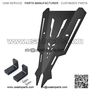 Stabilizer Roost Cover Guard Plate Protection For Yamaha YFZ450R YFZ 450 R Black