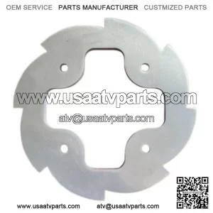 Yamaha YFZ450R Aluminum Sprocket Guard
