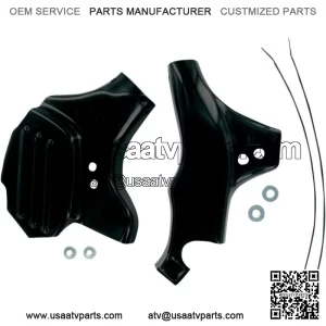 Frame Guard Cover Black for 2004-2008 Yamaha YFZ 450