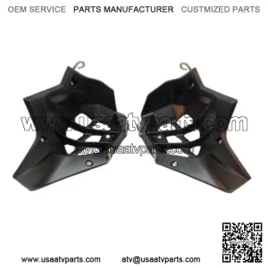 OEM Yamaha YFZ450R Heel Foot Guards Left Right 2014-2025 Stock 14-25 YFZ 450R