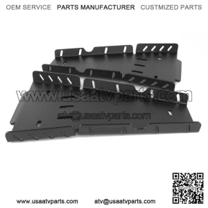 Fit For Yamaha YFZ450R 2009-2025 Aluminum Front A-Arm Skidplates Protector