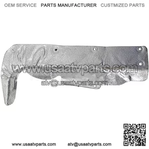 Front heat shield, left, SFA1000 / SFA600