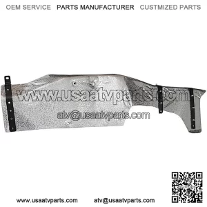 Rear heat shield, left, SFA1000 / SFA600